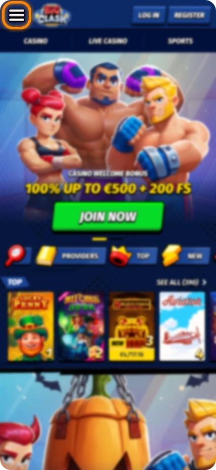 zaloguj się do kasyna