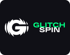 GlitchSpin logo